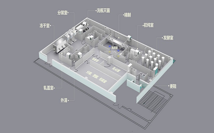 干細胞實驗室設(shè)計效果圖